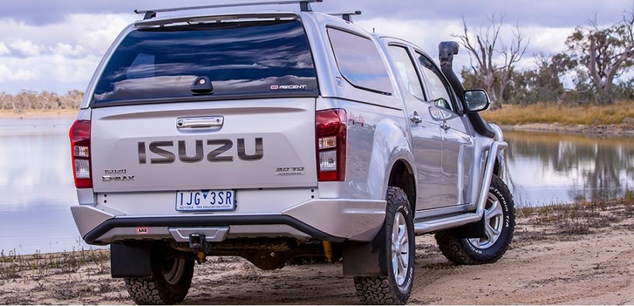 ARB Summit Heckstoßstange Isuzu DMAX ab `12, ohne Parksensoren