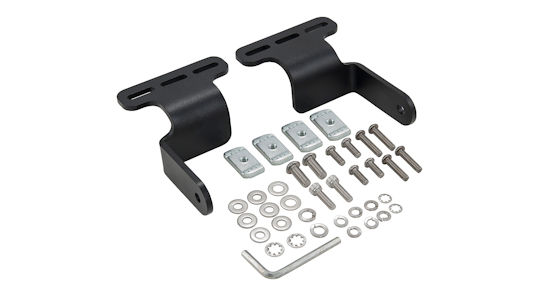 Rhino Rack LED Halterung für Vortex und Heavy Duty Querträger