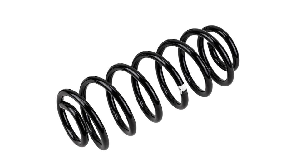 OME-Feder Jeep Wrangler JL hinten