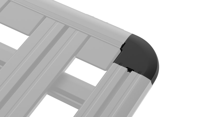Rhino Rack ''Pioneer 6'' Eckenabdeckung (1x links & 1x rechts)