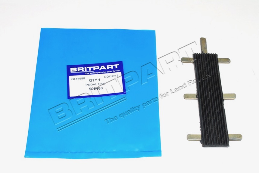 509463 Gas Pedalgummi linkslenker Serie 2a und 3