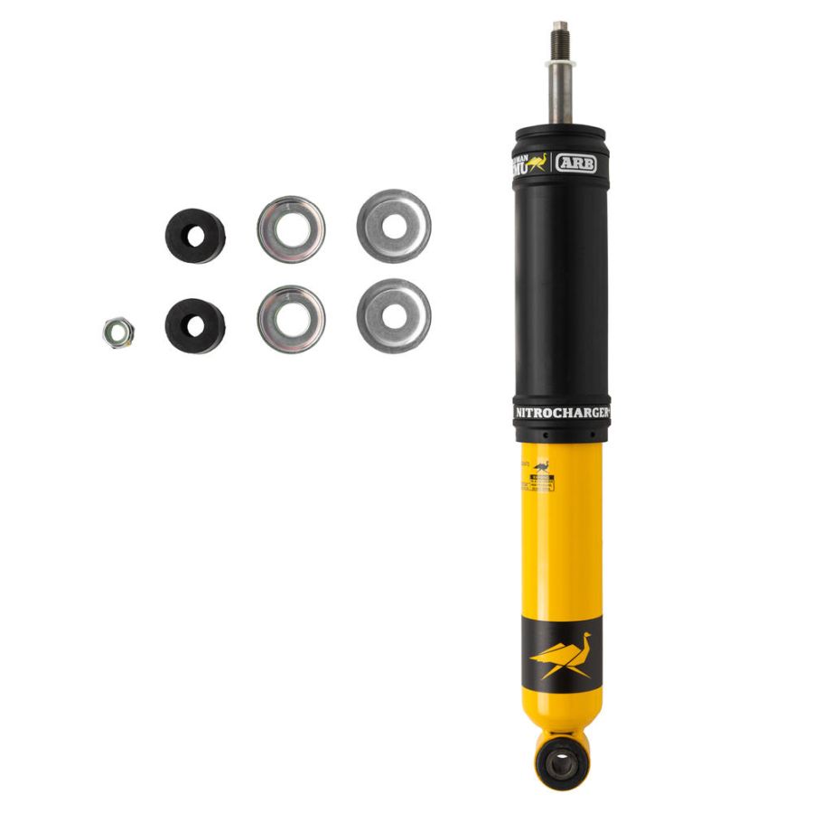 OME Nitrocharger+ Toyota LC J100 IFS VA, HD, 58mm, nicht für Fzg. m. Höhenver