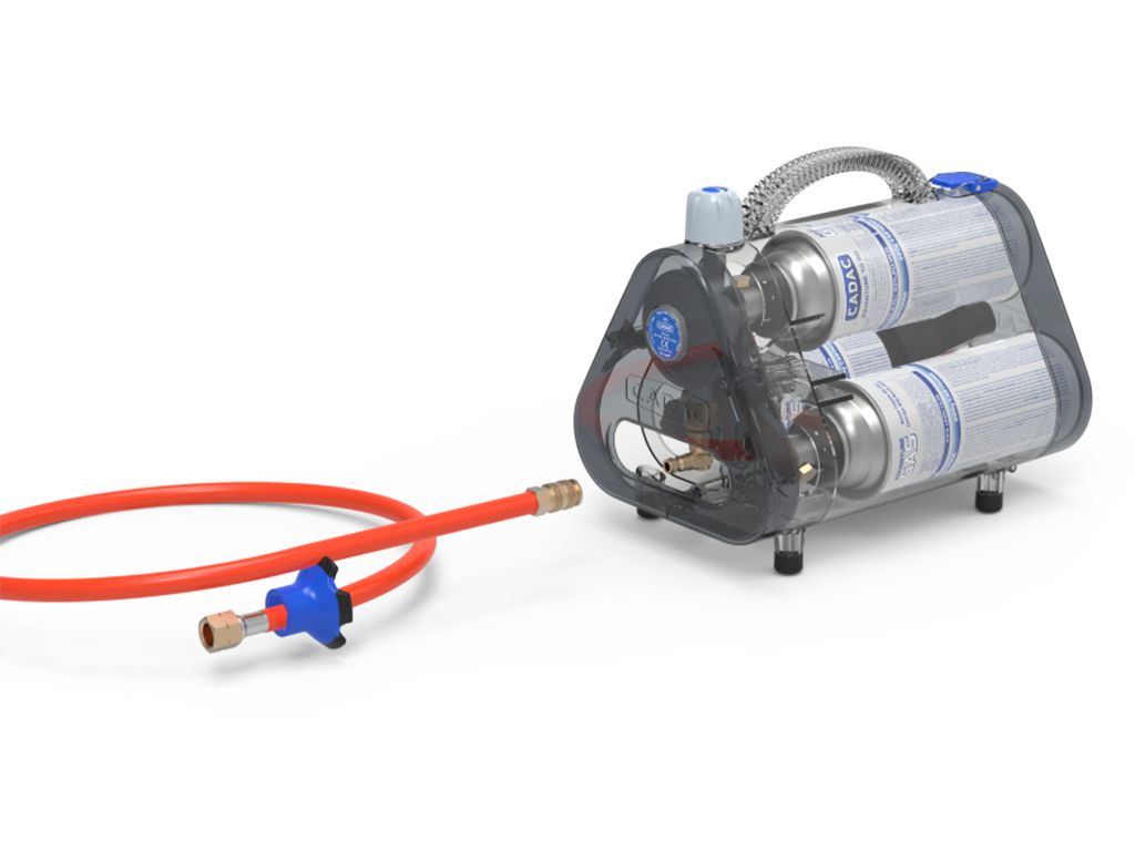 TRIO POWER PAK / 50 MBAR
