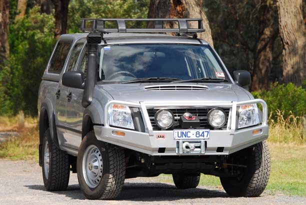 ARB-Windenstoßstange Isuzu D-Max 06 - `12/11, 4x4, Combobar