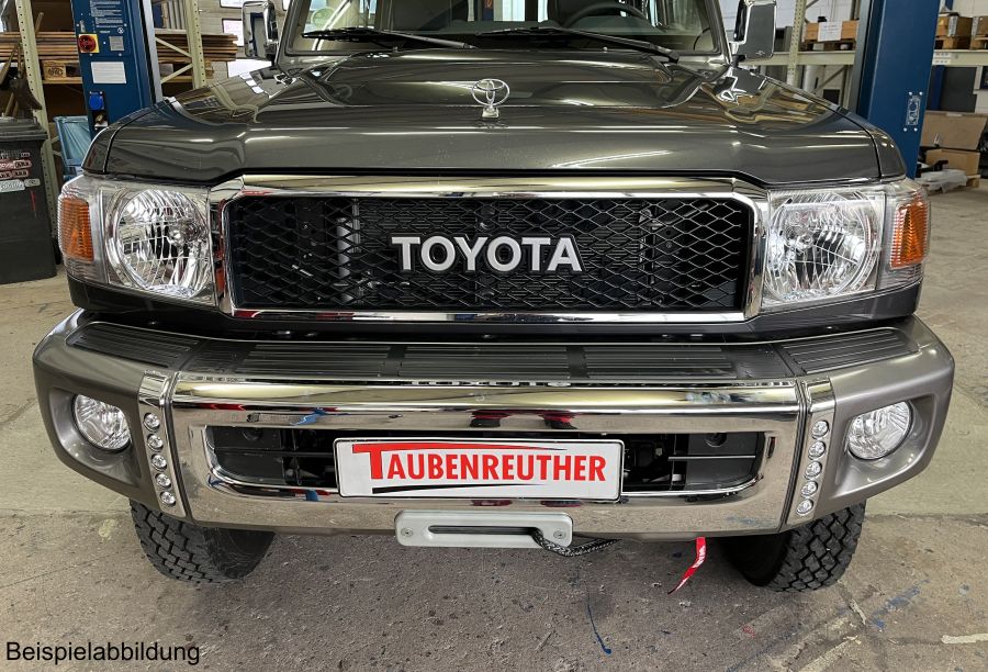 Seilwindenanbausatz Toyota J7 ab Bj. 2007, mit WARN ZEON XD 10