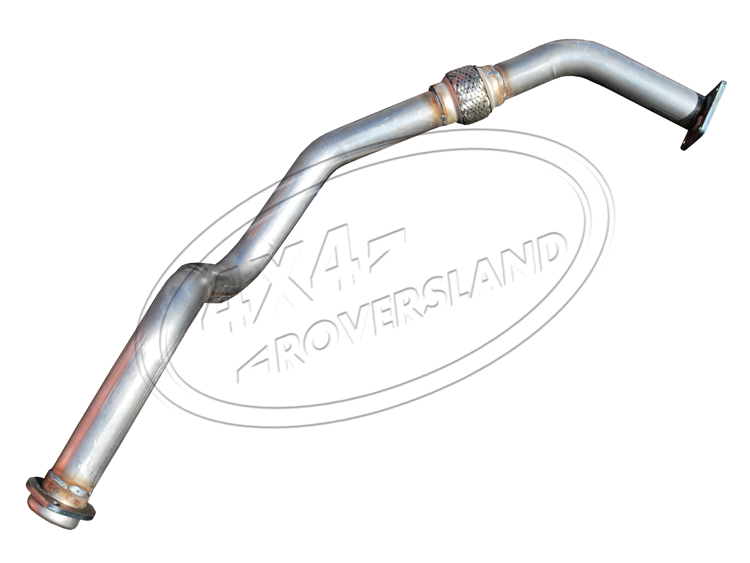 DA4359 Vorderes Auspuffrohr Defender Td4 ab 2007 ohne Kat
