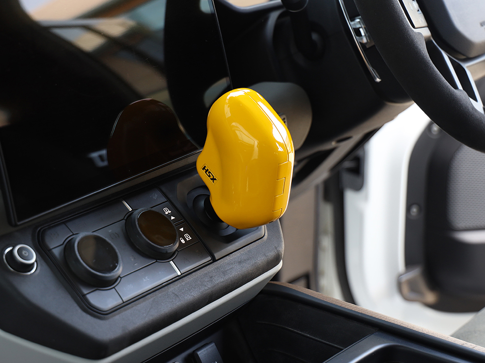 Britpart DA5313 HSX Gangwahlhebel-Sicherung für Land Rover Defender L663 ab 2020