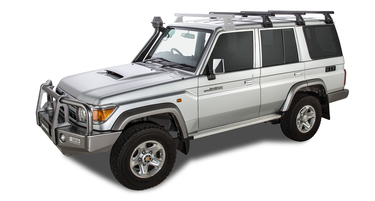 Rhino Rack HD Querträger (3), 1500mm Toyota HZJ76 , inkl. 3 Satz RL150S11