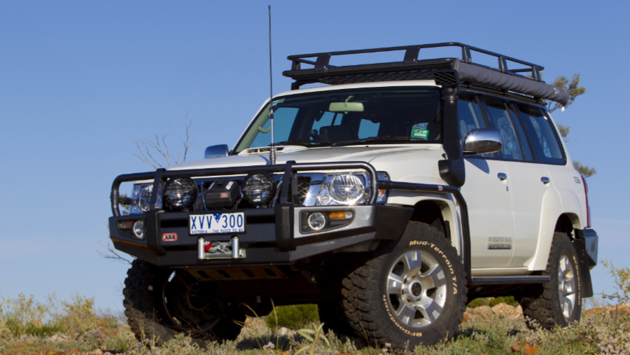 Safari-Snorkel V-Spec Patrol GR Y61 05-, 3,0 TD, SS17HFB