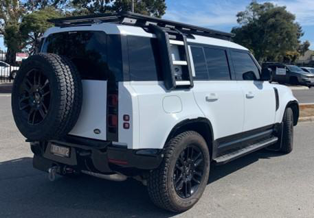 ARB Baserack Landrover Defender 110, ab ab 20 2125x1285 inkl. Fußkit und Windab.