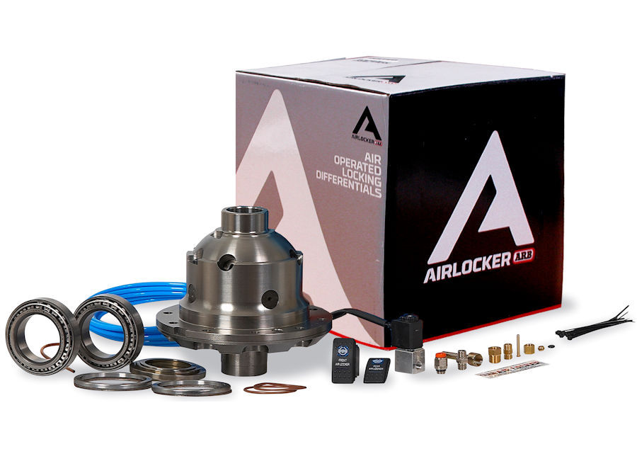 Differentialsperre Fiat Fullback, 9.5'' Achse, 31 Zähne