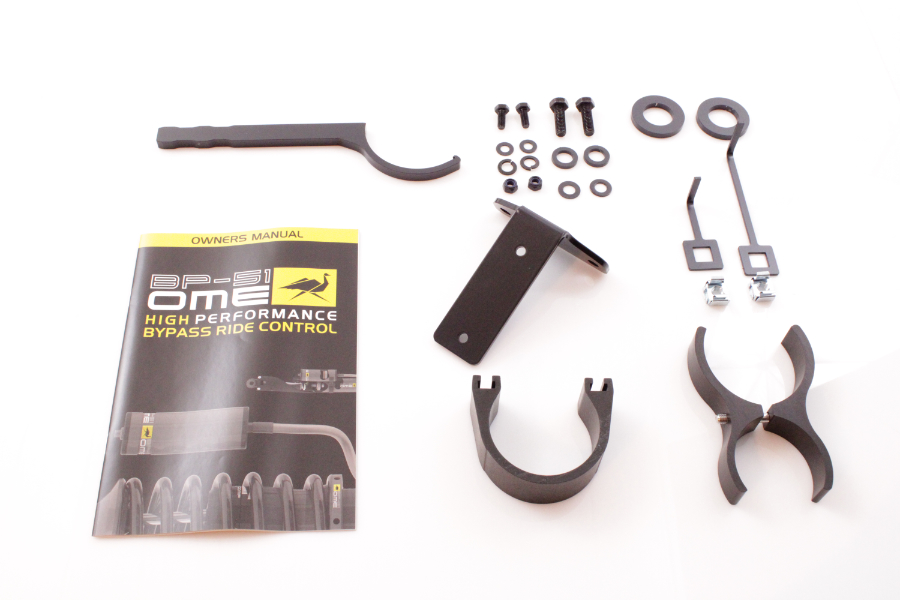 OME BP51 Montagekit Ford Ranger `12-`18 für zwei Stoßdämpfer hinten (li/re)