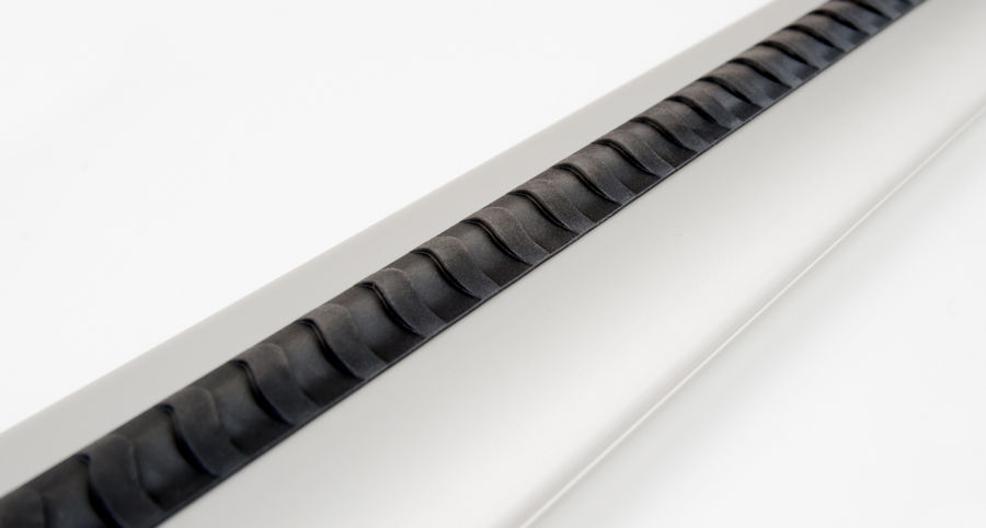 Rhino Rack Vortex / Pioneer / Reconn Bars, Profilgummi 400 mm