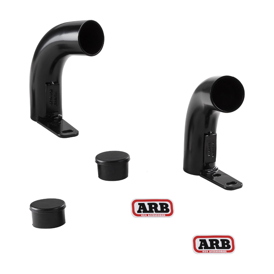 ARB-Side Step Endstücke, für Verwendung ohne Flankenschutz