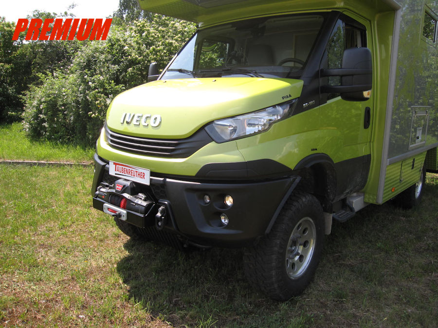 Seilwindenkit Iveco Daily-Scam 4x4 2014-2018, inkl. ZEON 12