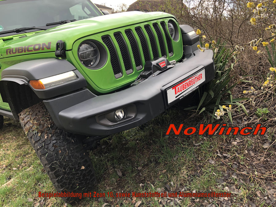 Seilwindenanbausatz Jeep Wrangler JL, ohne Seilwinde