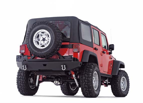 WARN Heckstoßstange Jeep Wrangler JK,
