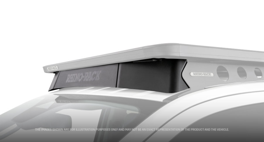 Rhino Rack Windabweiser für Toyota J150 mit Pioneer & Backbone