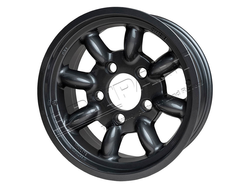 8 x 18 MINILITE-Leichtmetallfelge – Anthrazit