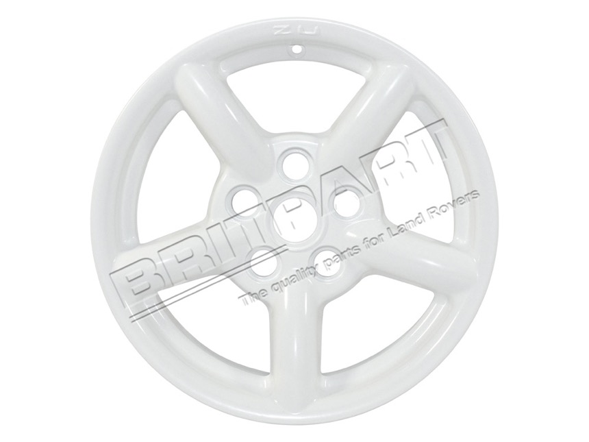 Alu-Felge von ZU 16" x 8