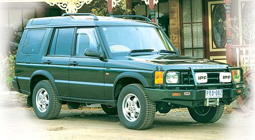 ARB-Windenstoßstange Discovery II -`02, #3432060