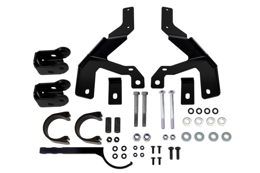 OME BP51 Montagekit Jeep Wrangler JL für zwei Stoßdämpfer, vorne