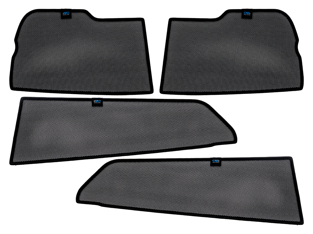 Sonnenblenden Car Shades Range Rover Evoque - 2012 - 2018 - 3-türig
