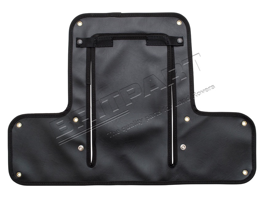 Britpart DA4025BLACK Rad Muff Series 2
