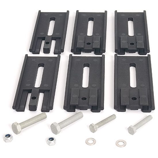 Rhino Rack Distanzstücke für CXB, 18 mm (für 1 Querträger)