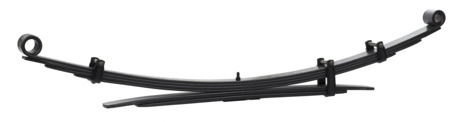 OME-Feder Nissan Navara D40 hinten