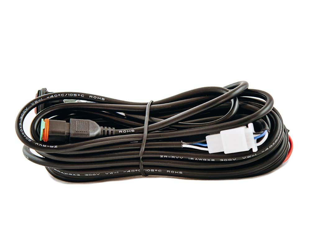 Einzelner LED-Kabelbaum mit DT Stecker