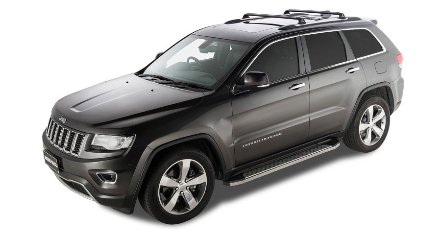 Rhino Rack RVP Träger (2) inkl. Fußkit, Grand Cherokee WK II