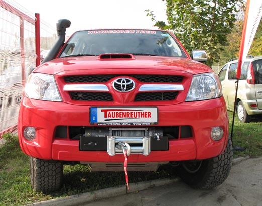 Windenanbausatz Toyota Hilux Vigo 09 2005 - `16,Set