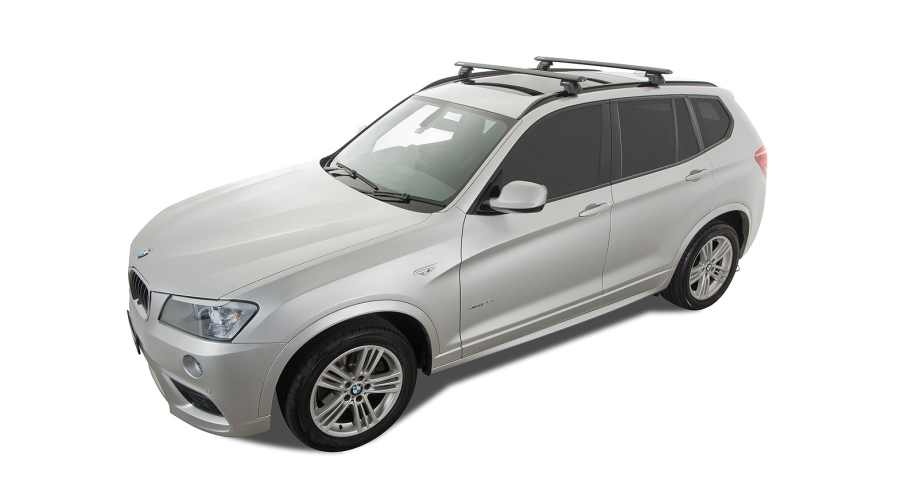 Rhino Rack Vortex Querträger 1260mm, (2) BMW X1, F48, X3, F25, mit Reling,