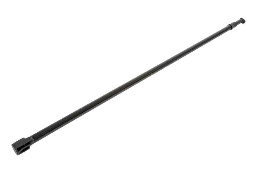 Teleskopstange Batwing vertikal für 50-033100/200/300/400, schwarz