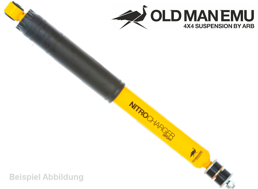 OME SPORT SHOCK Discovery & Defender hinten, +50mm