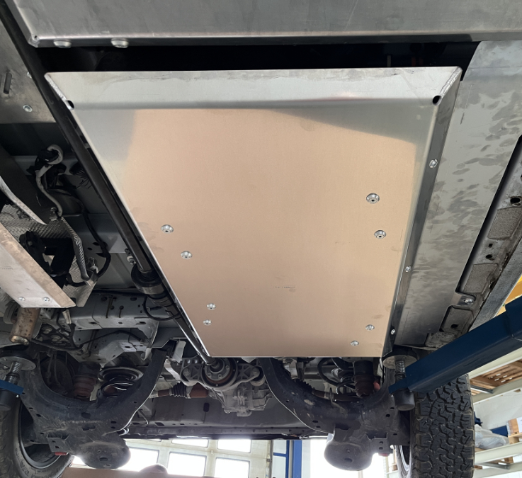 Unterfahrschutz Ford Transit Custom 4x4 ab `25, Tank