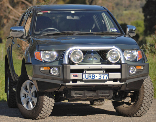 ARB-Saharabar Mitsubishi L200, 06 - `12/08