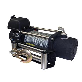 horntools Seilwinde Alpha  4,3 Tonnen 12 Volt Stahlseil