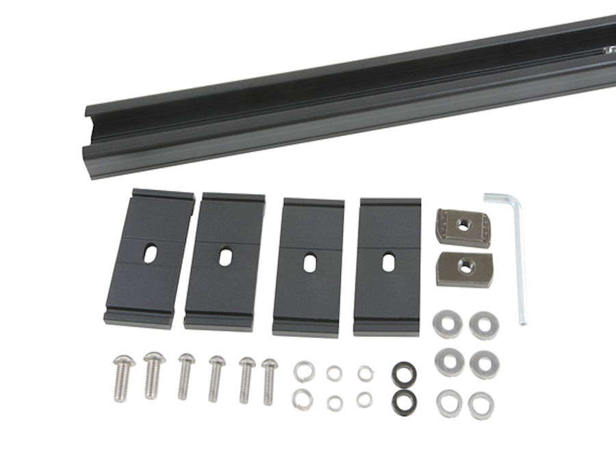 Rhino Rack Querträger für Pioneer 1332mm, schwarz für 42101B, 42103B