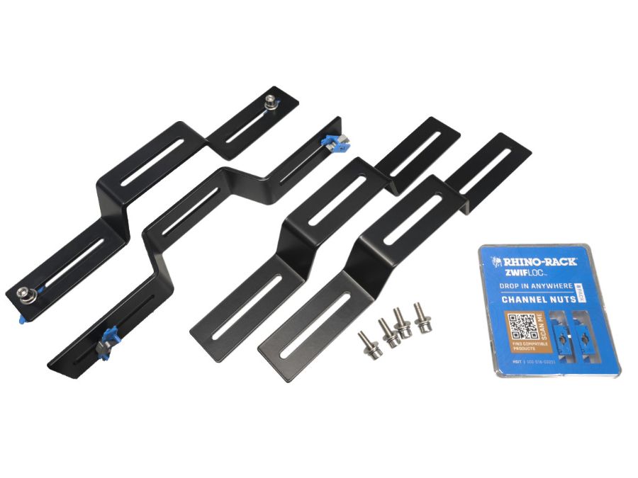 Dachzelt Halter Set für Rhino Rack Plattformen Dachzelt Halter Set für Rhino Rack Plattformen