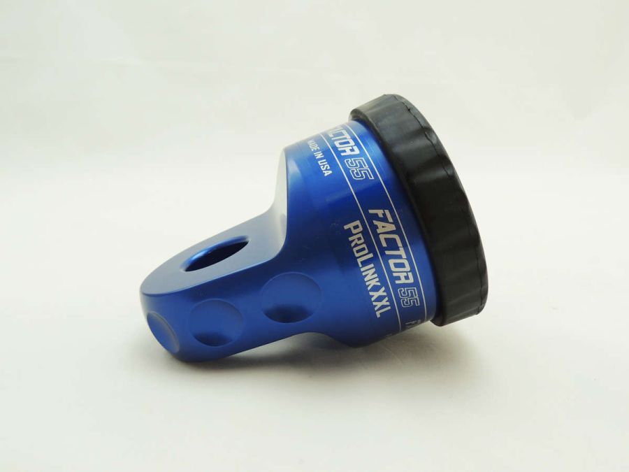 ''FACTOR 55'' PROLINK XXL WINCH SHACKLE MOUNT, BLUE