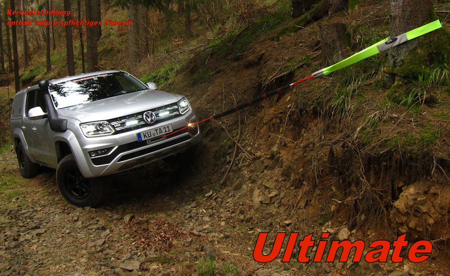 Seilwinden Set für VW AMAROK `16 - `23 inkl. WARN ZEON 10 PLATINUM