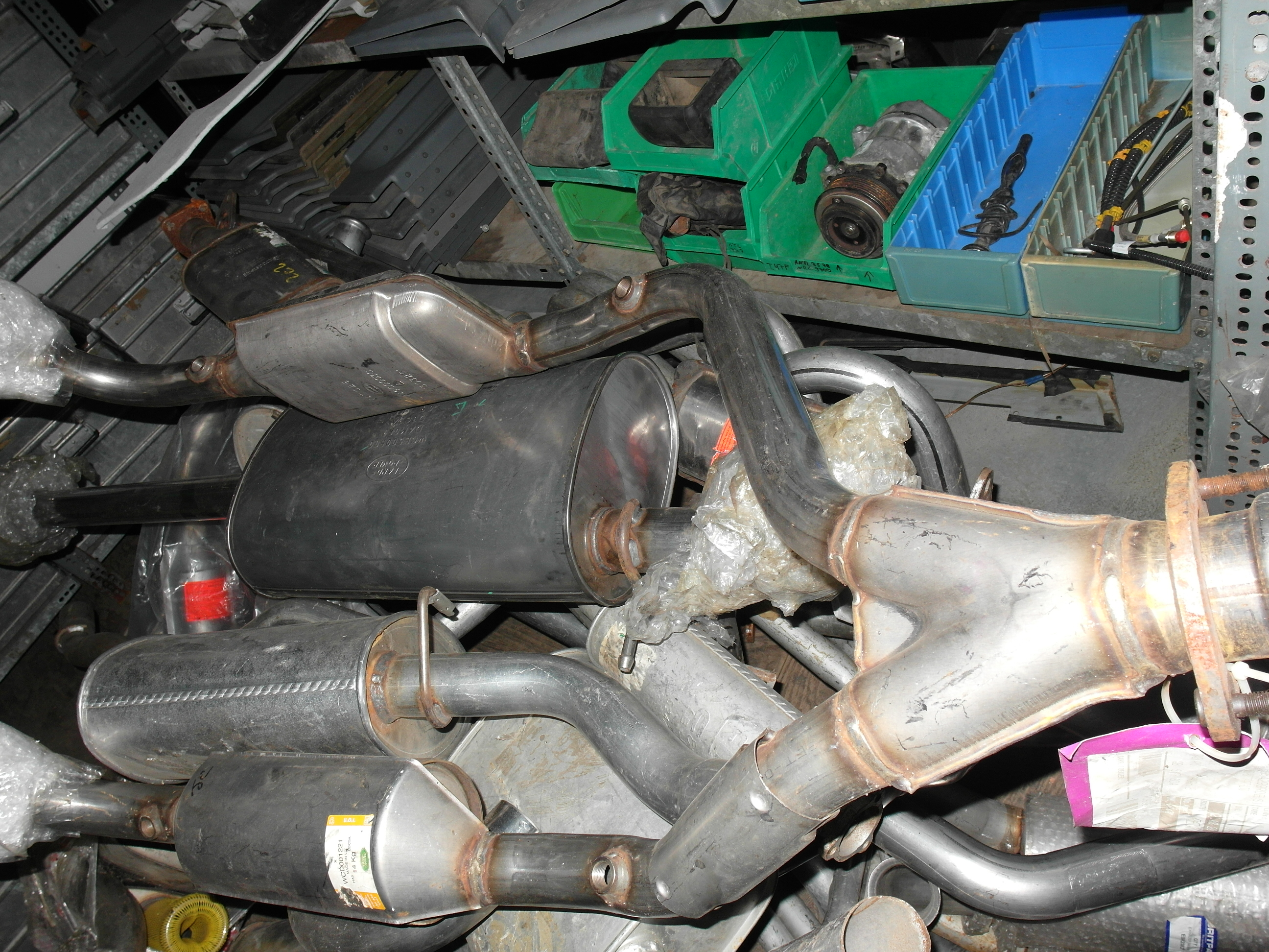 Katalaysator Discovery 2, 4 l V8 EFI