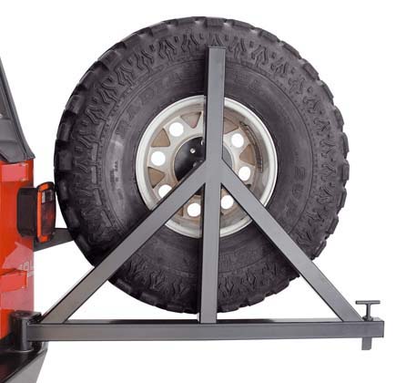 WARN Reserveradträger TJ + YJ zu 1-65508 und 1-65509