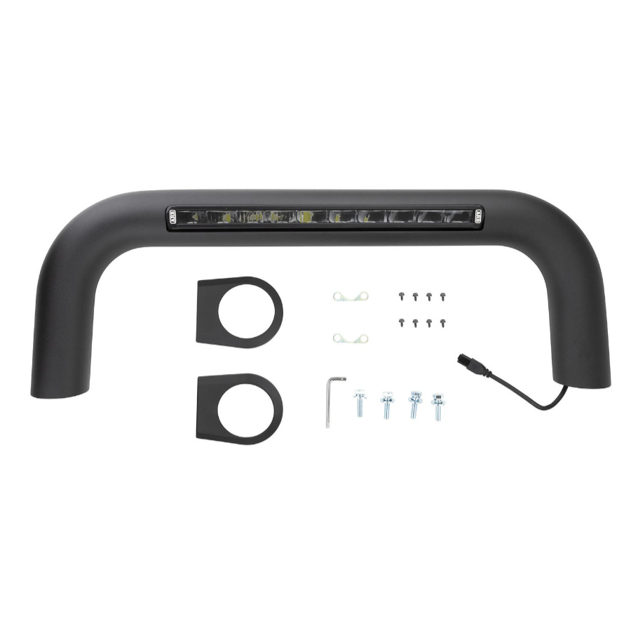 Scheinwerferschutzbügel für Saharabar 2-3940600/610 Ford, ohne TÜV, schwarz