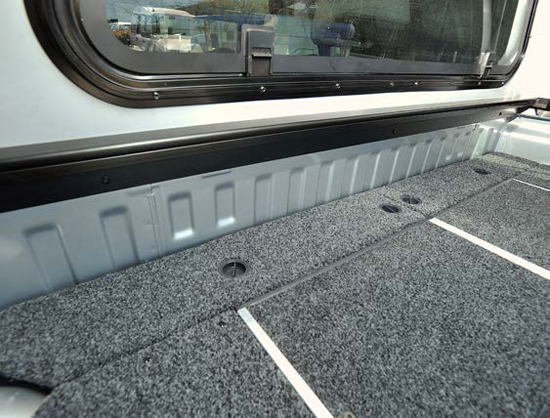 Abdeckung Outback Schublade vorne VW Amarok bis `23