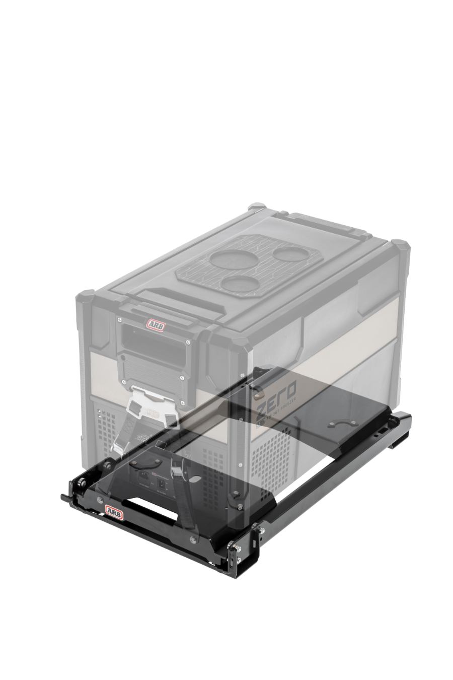 ARB Montageplatte ausziehbar für ZERO Single Zone Kühlbox 36l & 44l