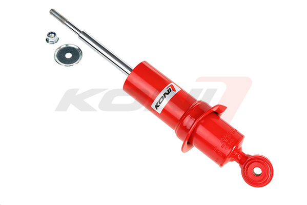 KONI Heavy Track RAID Nissan Navara D23 NP300, Doka, HA, Schraubenfedern