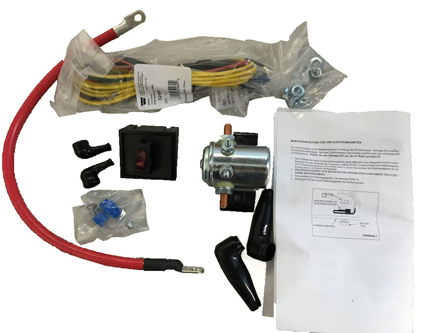 Unterbrecherschalter, inkl. Relais, 24-Volt, ERSETZT 39082